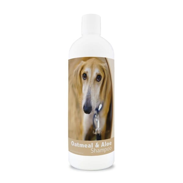 Healthy Breeds 16 oz Sloughi Oatmeal Shampoo with Aloe 840235175223 - main